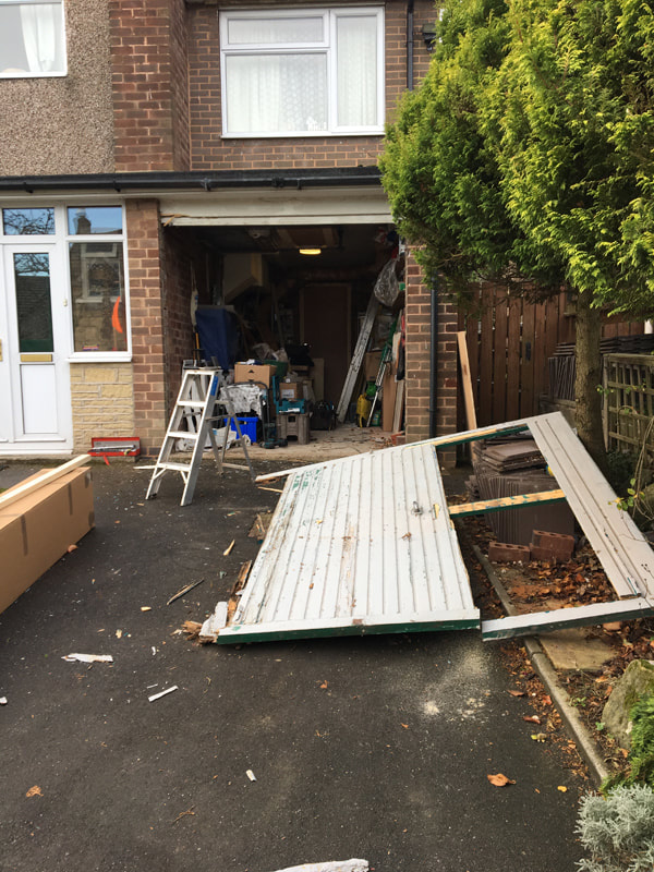  Garage Door Replaced Fullwood Sheffield