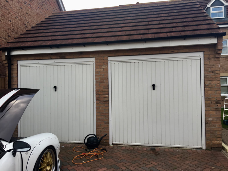 garage doors installed in sheffield before