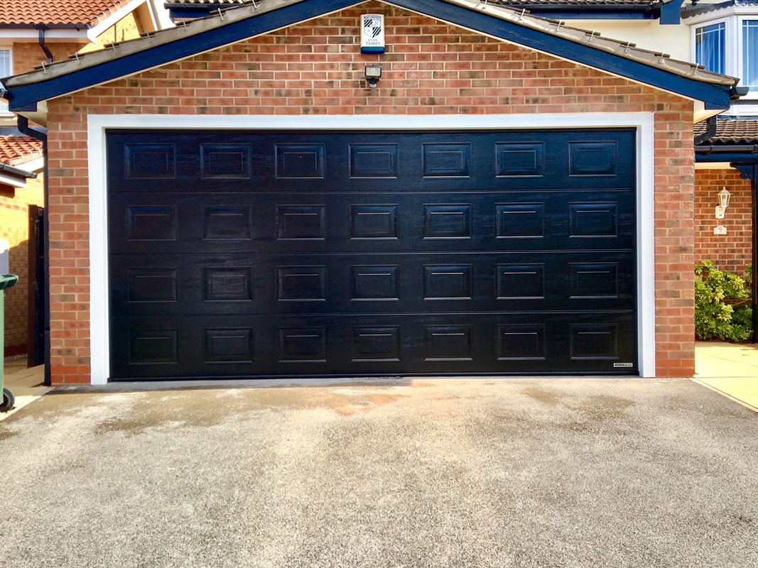 Hormann Double Sectional Garage Door Fitted Sheffield-5