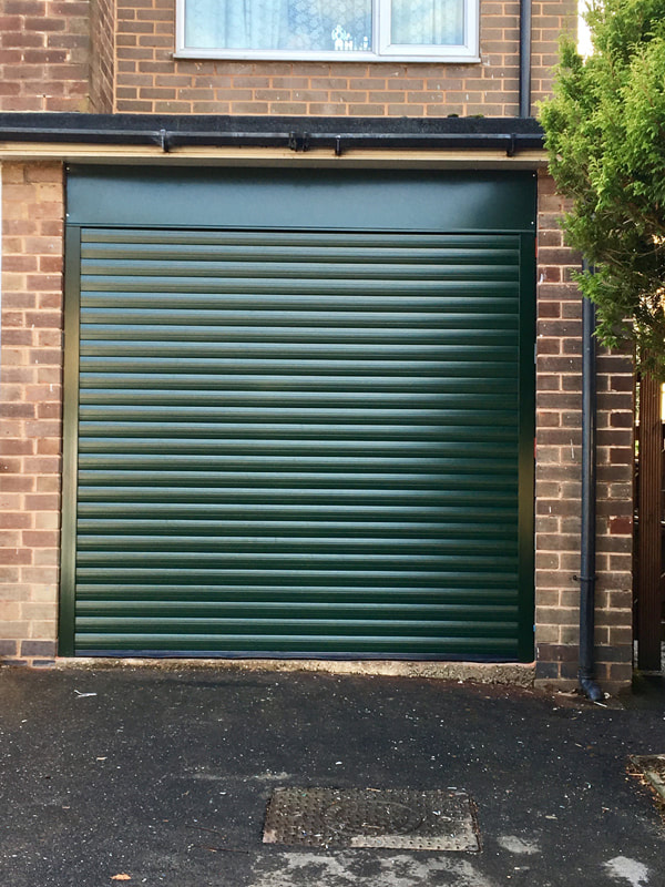 Garage Door Replaced Fullwood Sheffield