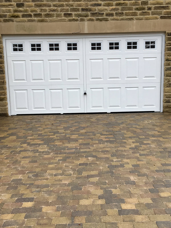 garage door installed whirlow sheffield