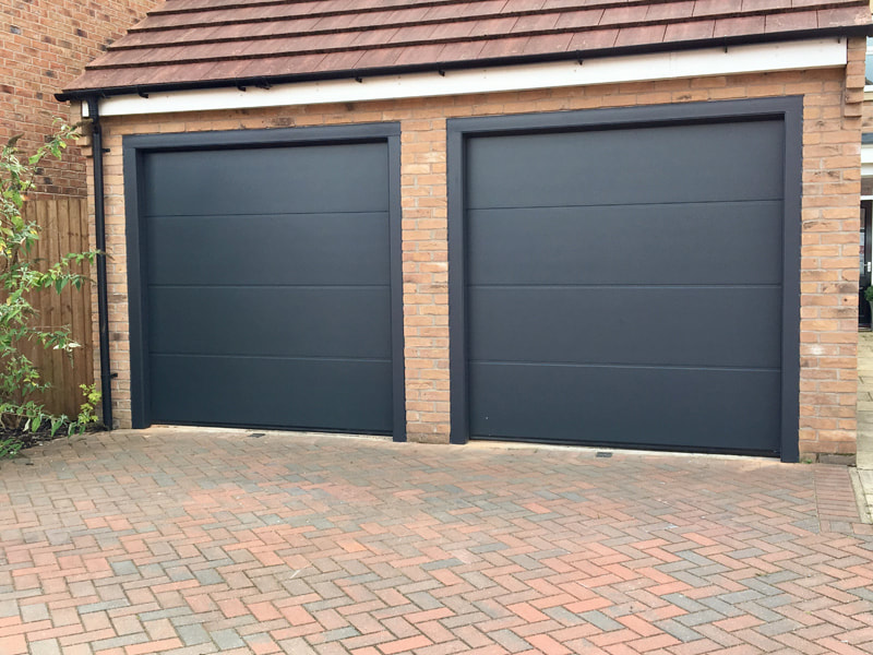 garage doors installed in sheffield