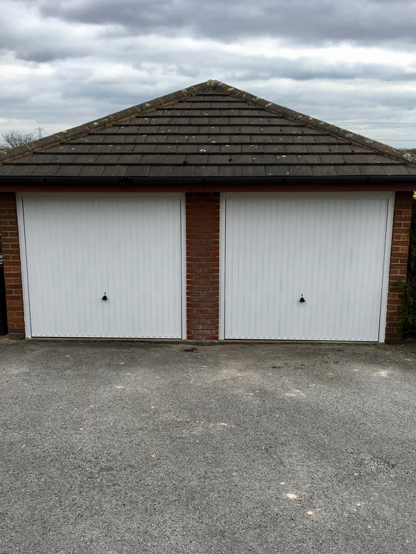 garage doors replaced Sheffield