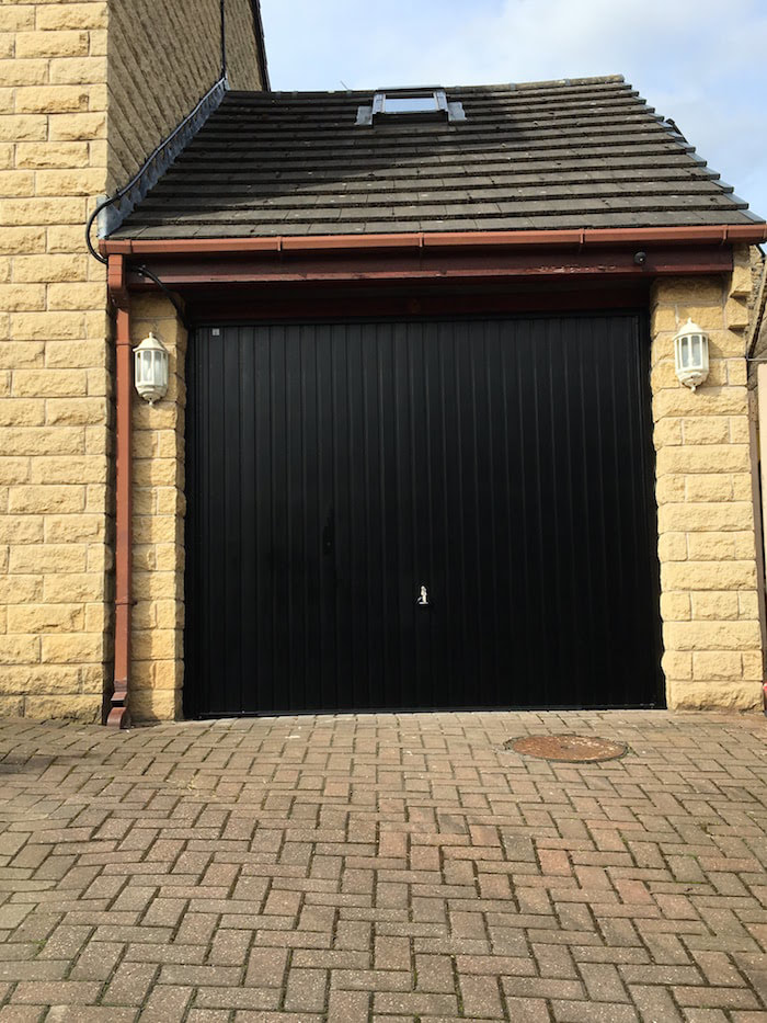 roller garage door in Sheffield