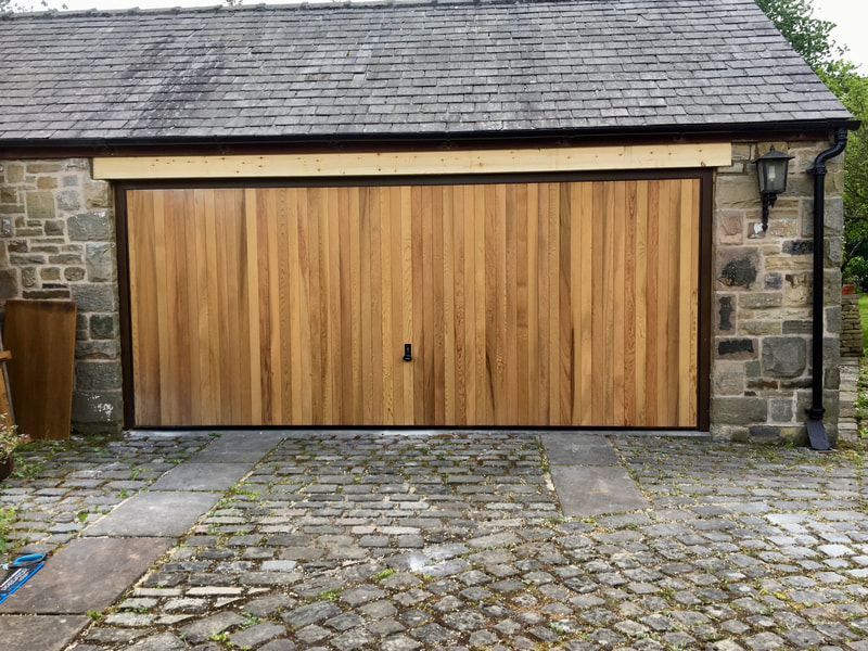 garage door installation Sheffield